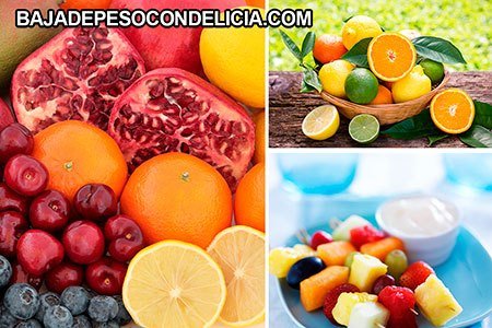 Frutas para adelgazar limones