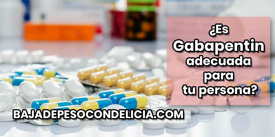 La gabapentina es un fármaco que comúnmente se prescribe para la fibromialgia